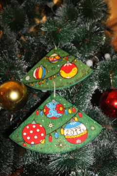«Подарок кремлёвской ёлке» преподнесли юные вологжане – участники конкурса новогодней игрушки